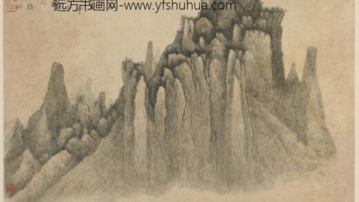龚贤 山居图.jpg