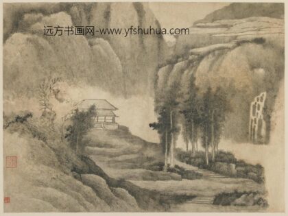 龚贤 山居图.jpg