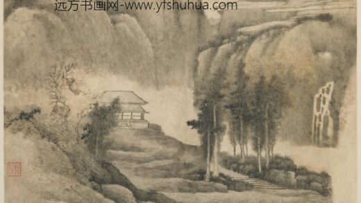 龚贤 山居图.jpg