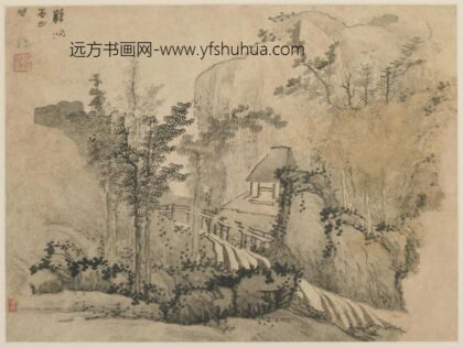龚贤 溪桥山居图.jpg