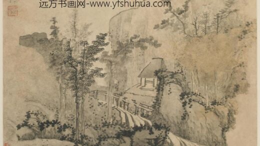 龚贤 溪桥山居图.jpg