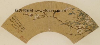 仇珠 花鸟扇面.jpg