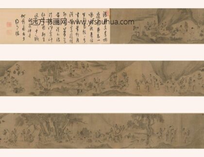 佚名 图卷士人雅集.jpg