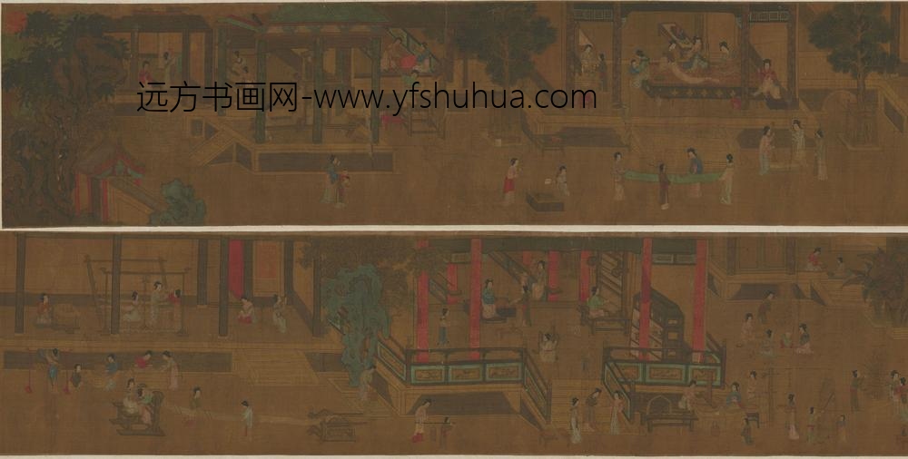 佚名_图卷宫蚕图_