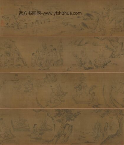 佚名 图卷慧远莲社.jpg