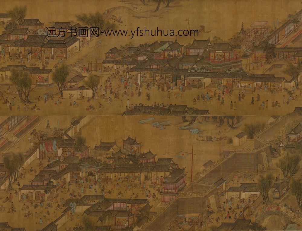 佚名_图卷清明上河图_
