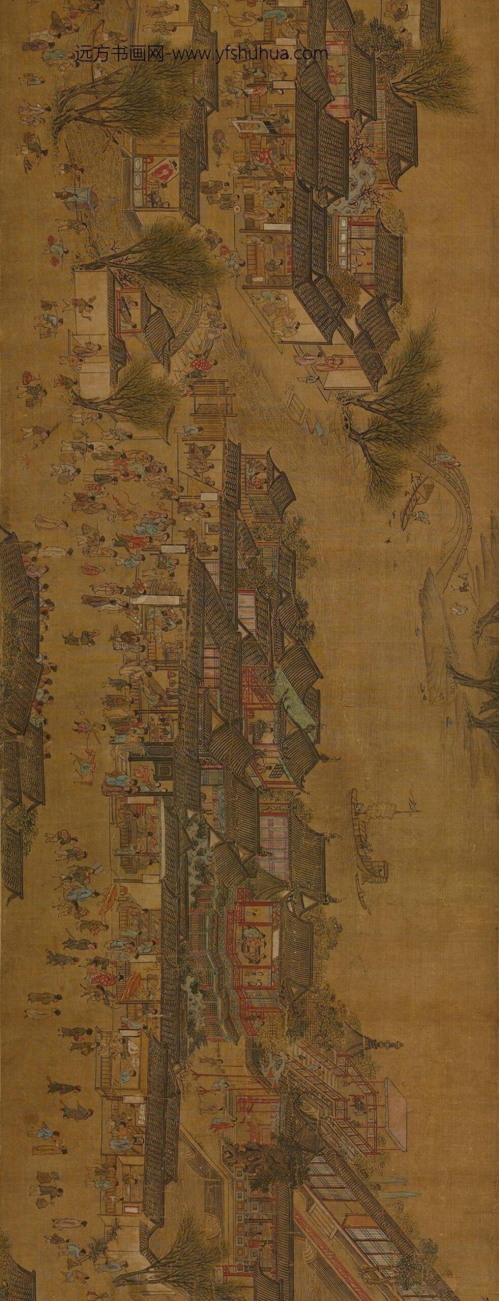 佚名_图卷清明上河图__