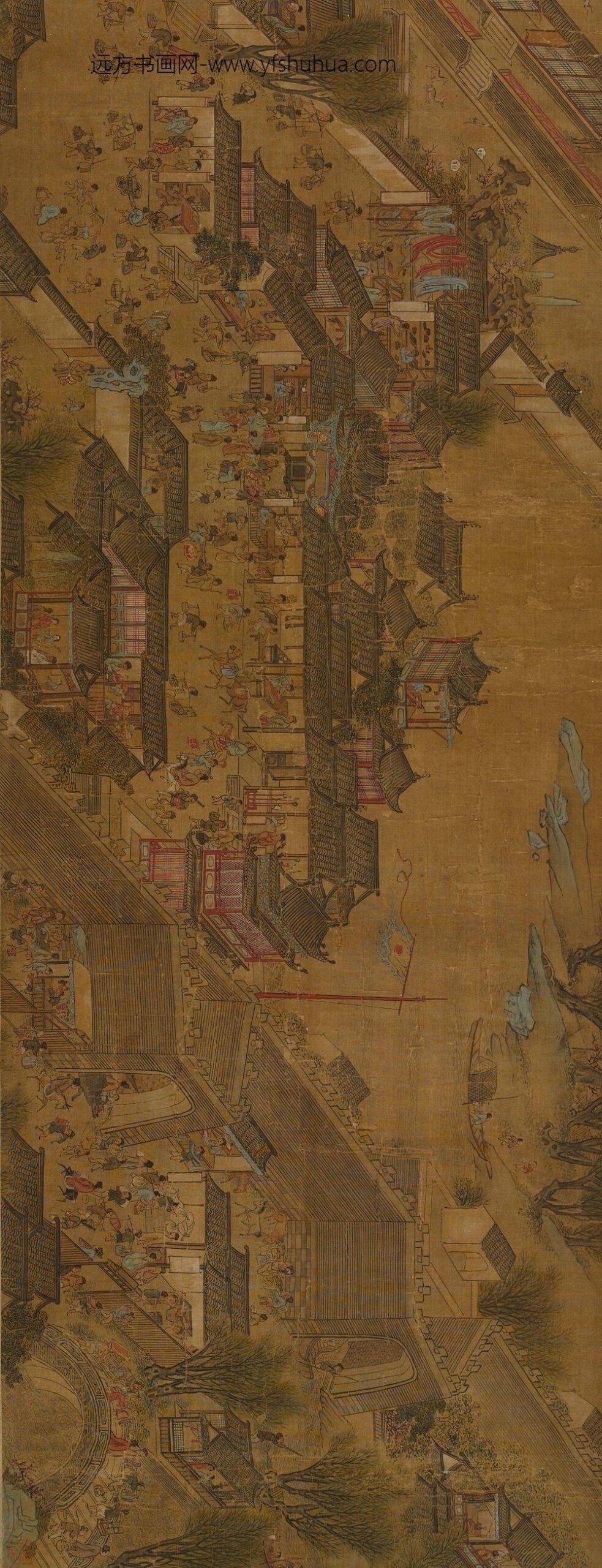 佚名_图卷清明上河图__