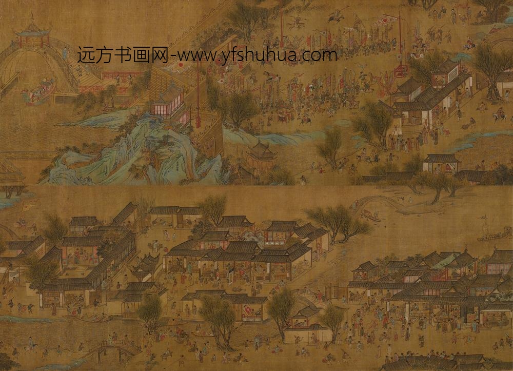 佚名_图卷清明上河图_