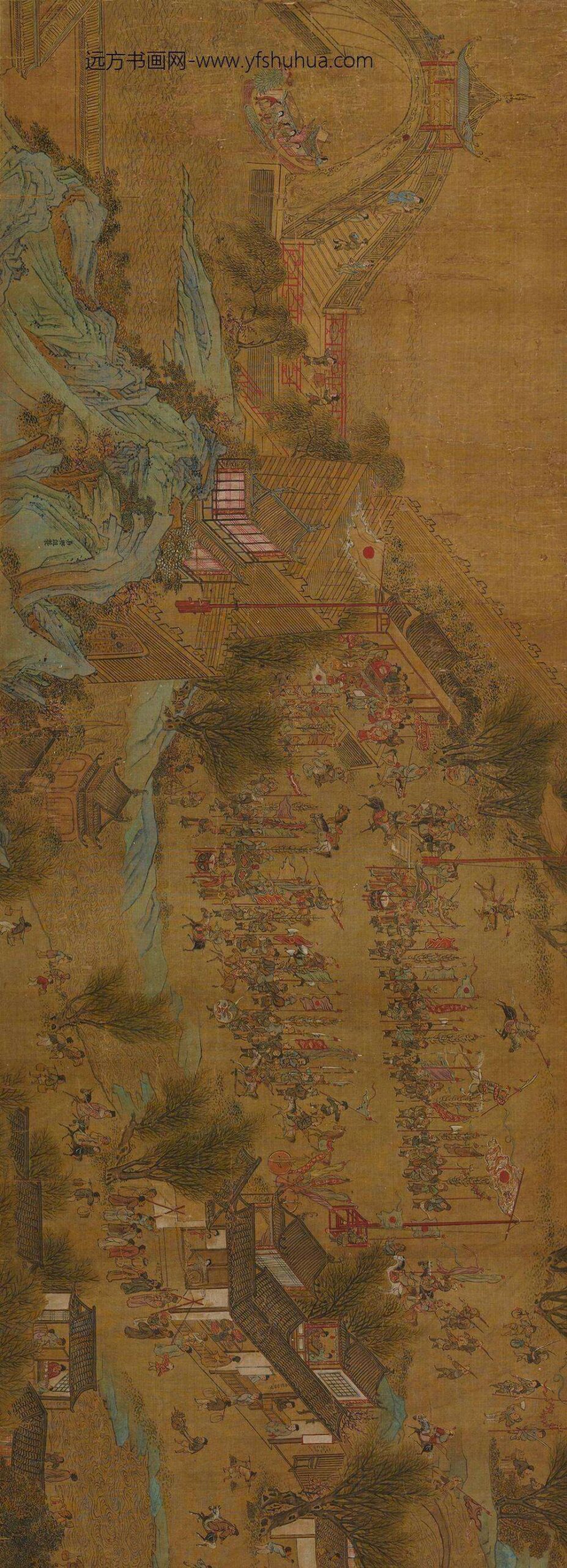 佚名_图卷清明上河图__