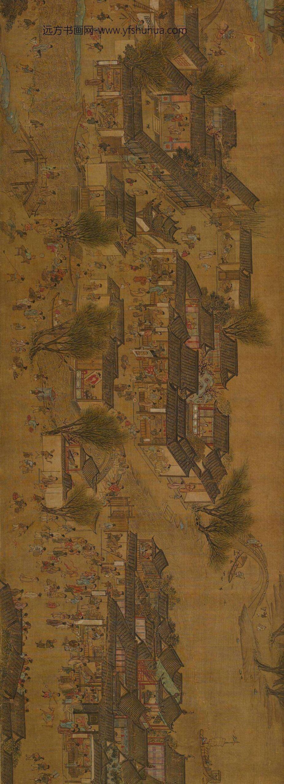 佚名_图卷清明上河图__