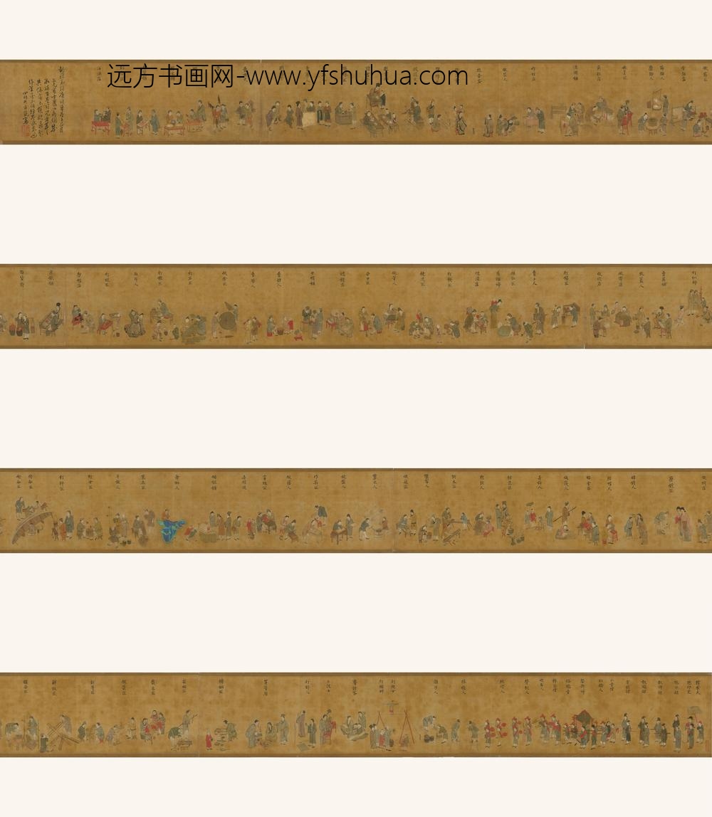 佚名_图卷百工图