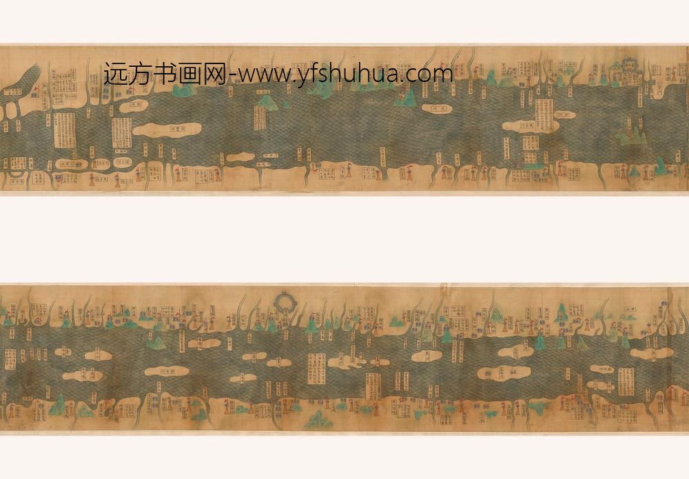 佚名_地图江防海防图长卷_