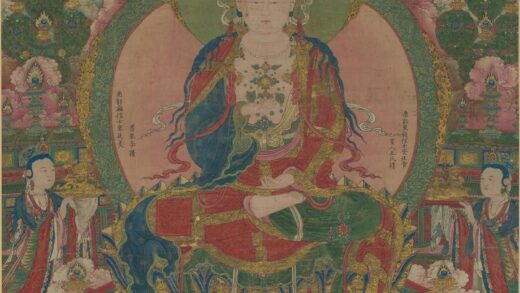 佚名 文殊菩萨轴.jpg