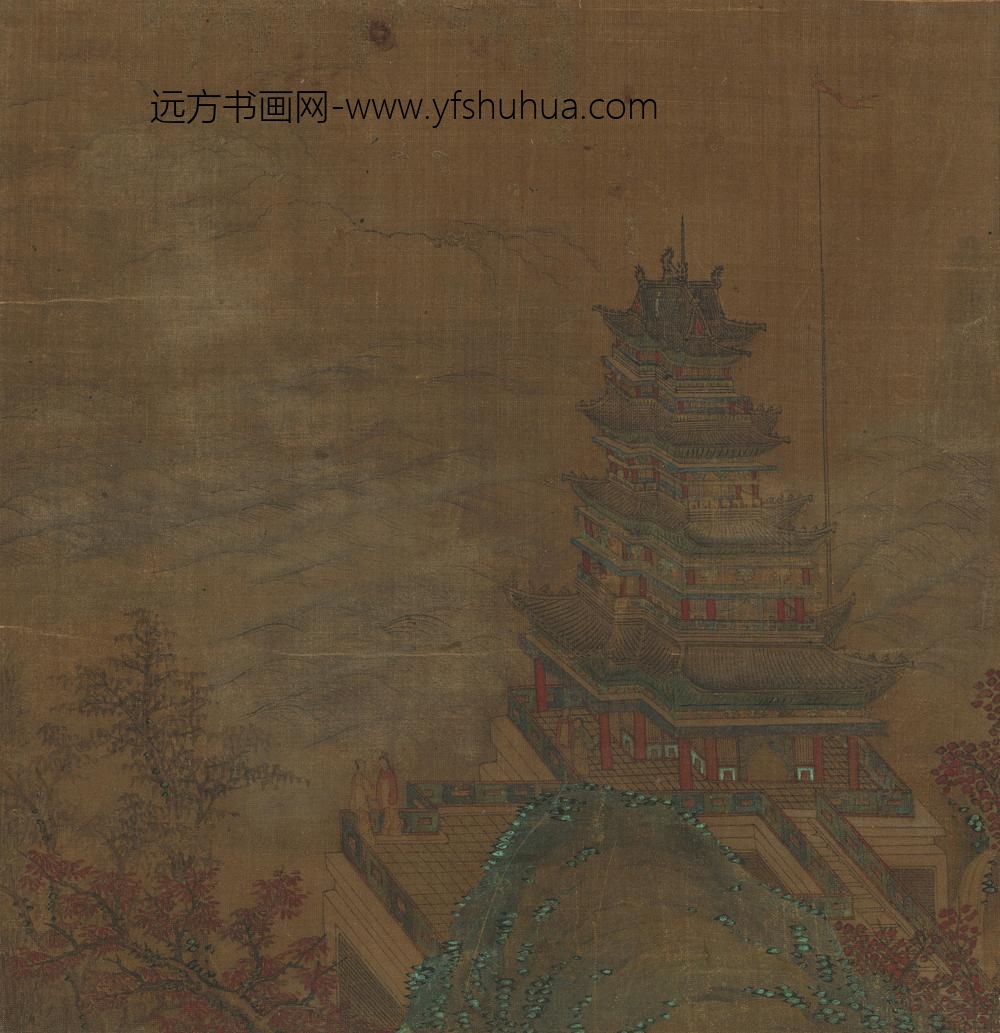 佚名_斗方岳阳楼