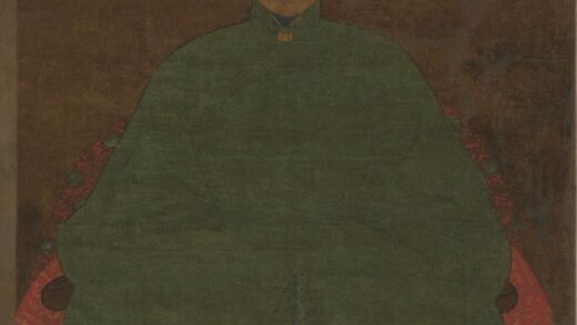 佚名 王学恭夫人像轴.jpg