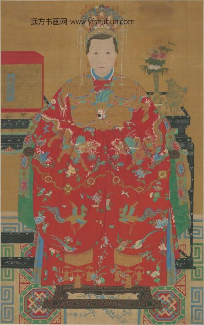 佚名 肖像画官夫人像.jpg