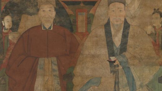 佚名 肖像画布衣冯氏像轴.jpg