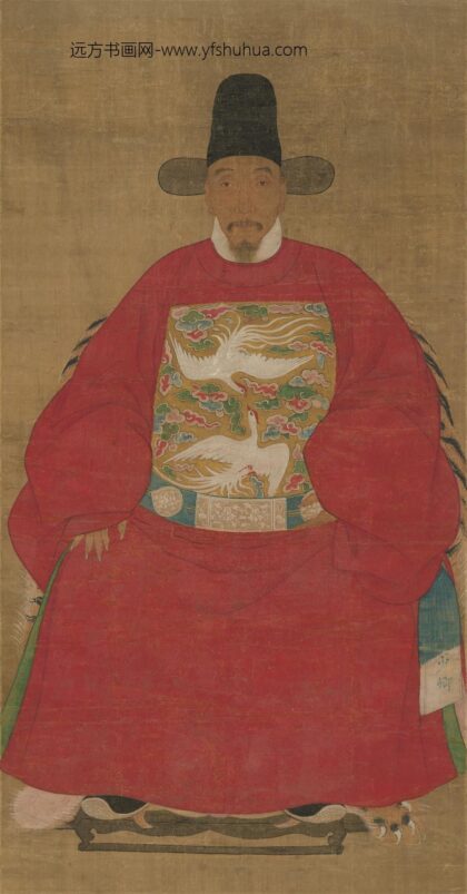 佚名 肖像画明代少卿像轴.jpg