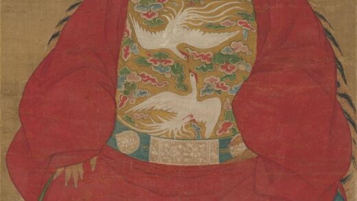 佚名 肖像画明代少卿像轴.jpg