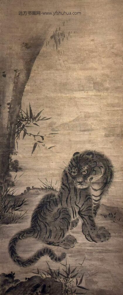佚名 虎图.jpg