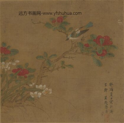 傅清 花鸟图.jpg