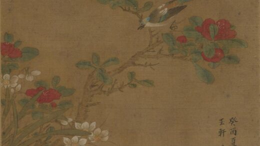 傅清 花鸟图.jpg