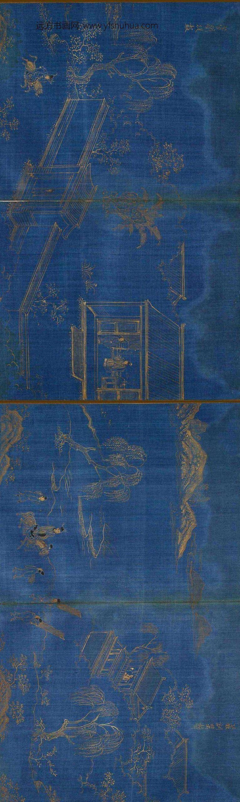 冯可宾_王太夫人寿序之园林__
