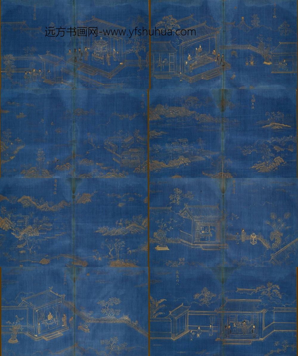冯可宾_王太夫人寿序之园林_
