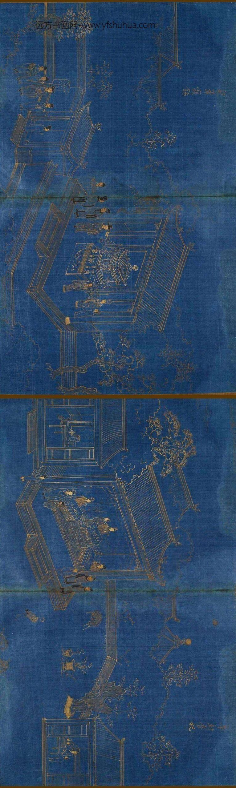冯可宾_王太夫人寿序之园林__