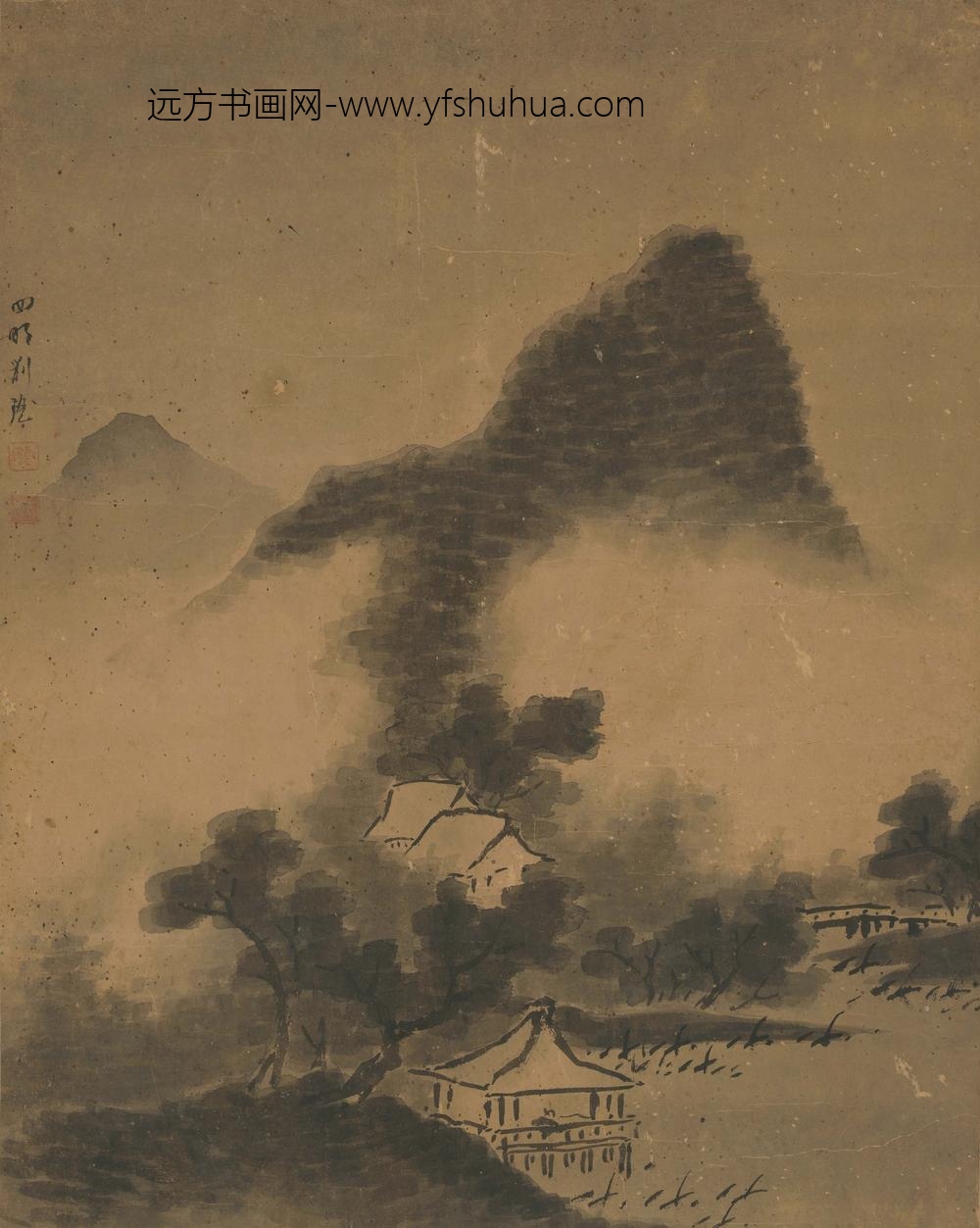 刘瑶_水榭初霁图
