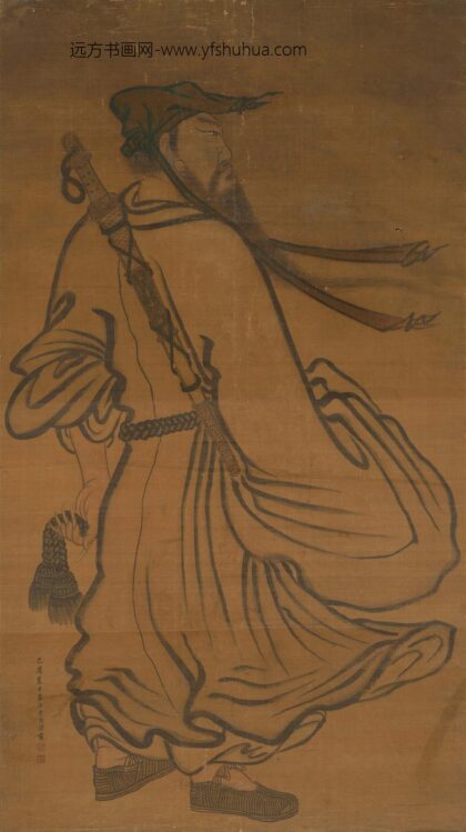 叶璠 吕洞宾轴.jpg