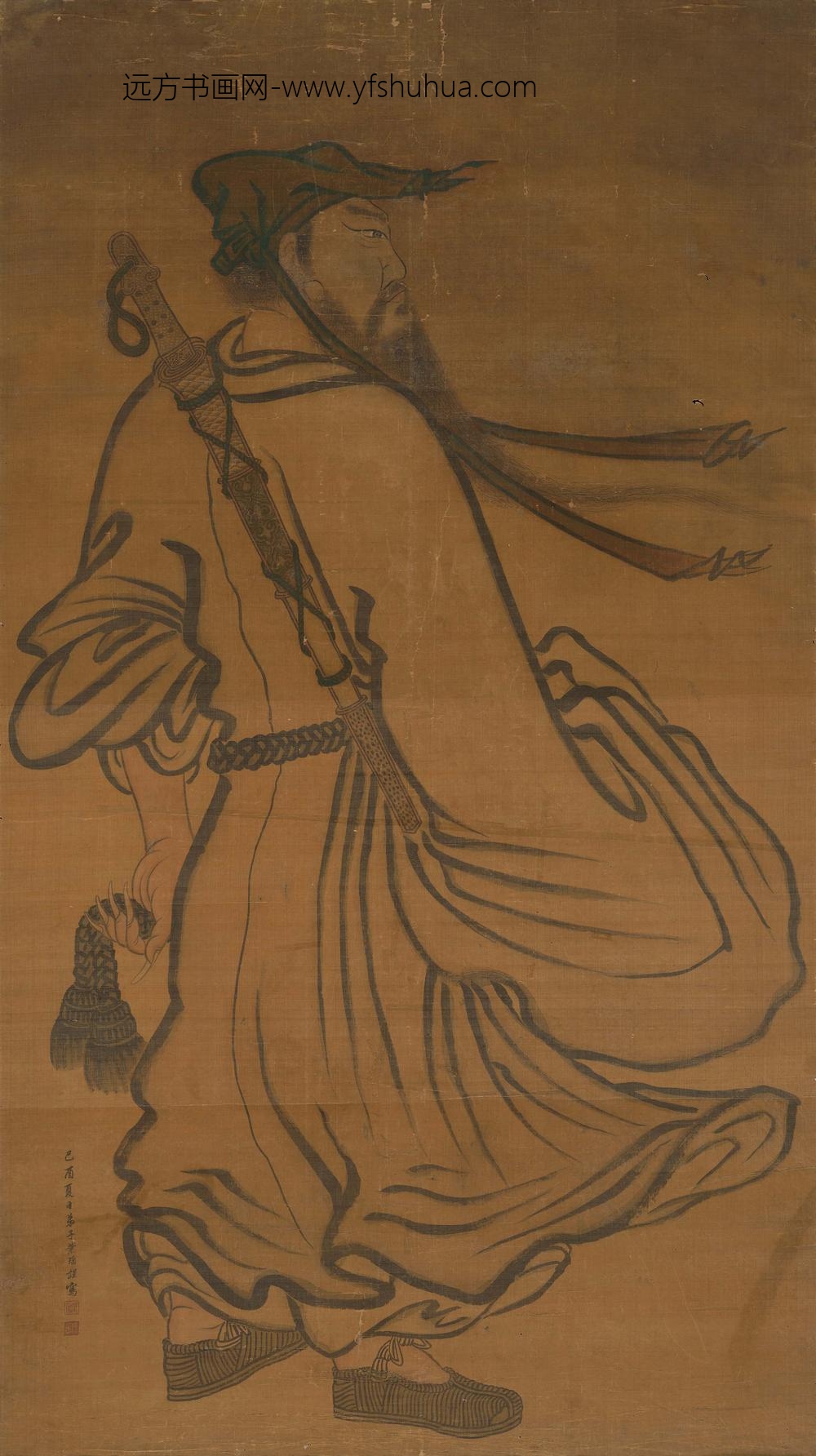 叶璠_吕洞宾轴