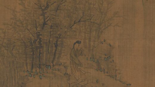 吴令 仿荆浩笔立轴 1.jpg