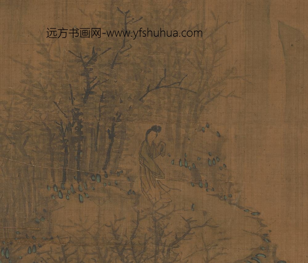吴令_仿荆浩笔立轴_