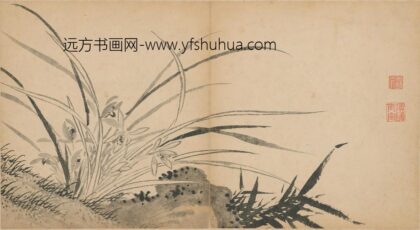 孙克弘 兰花图.jpg