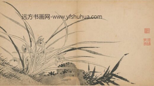 孙克弘 兰花图.jpg