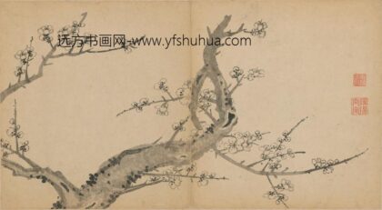 孙克弘 梅花图.jpg