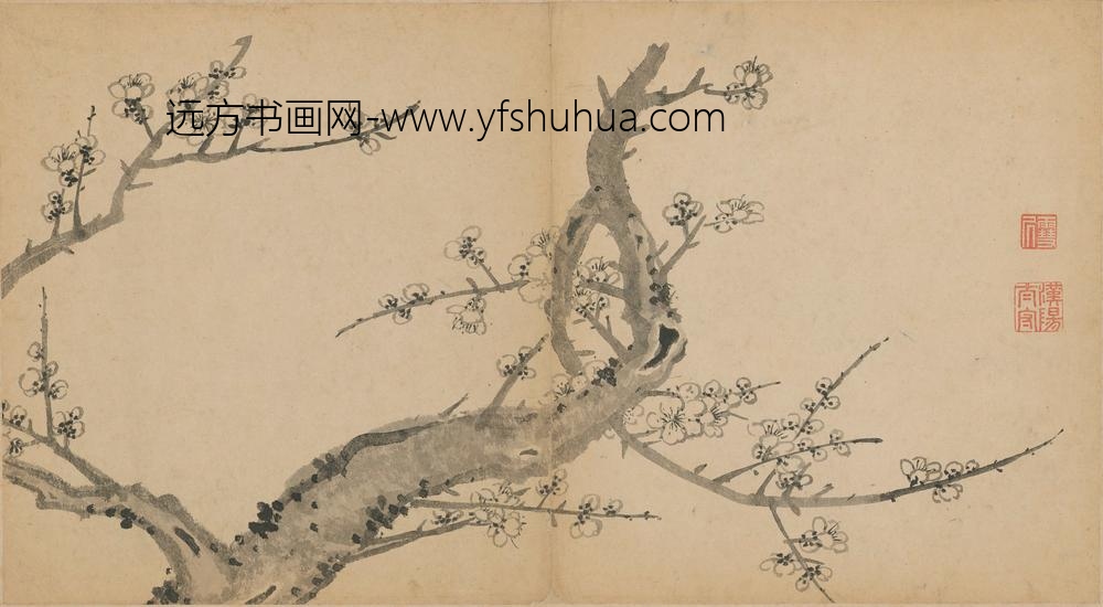 孙克弘_梅花图