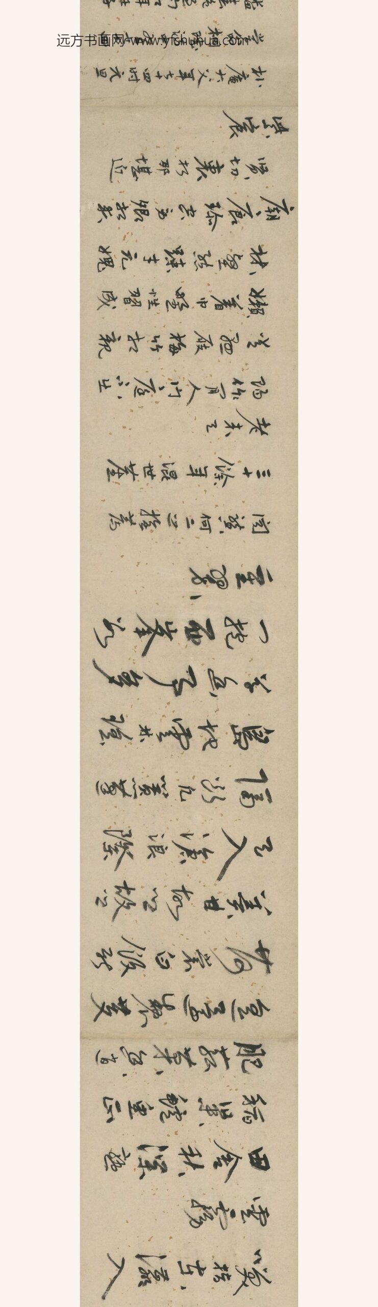 崔桐_七十四番春色过手卷_