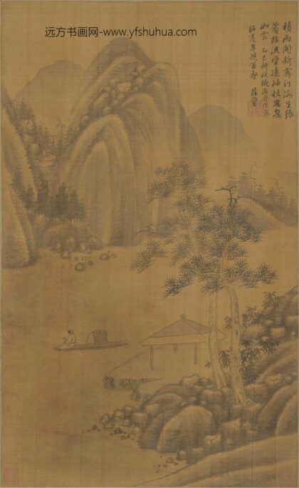庄冋生 山水轴.jpg