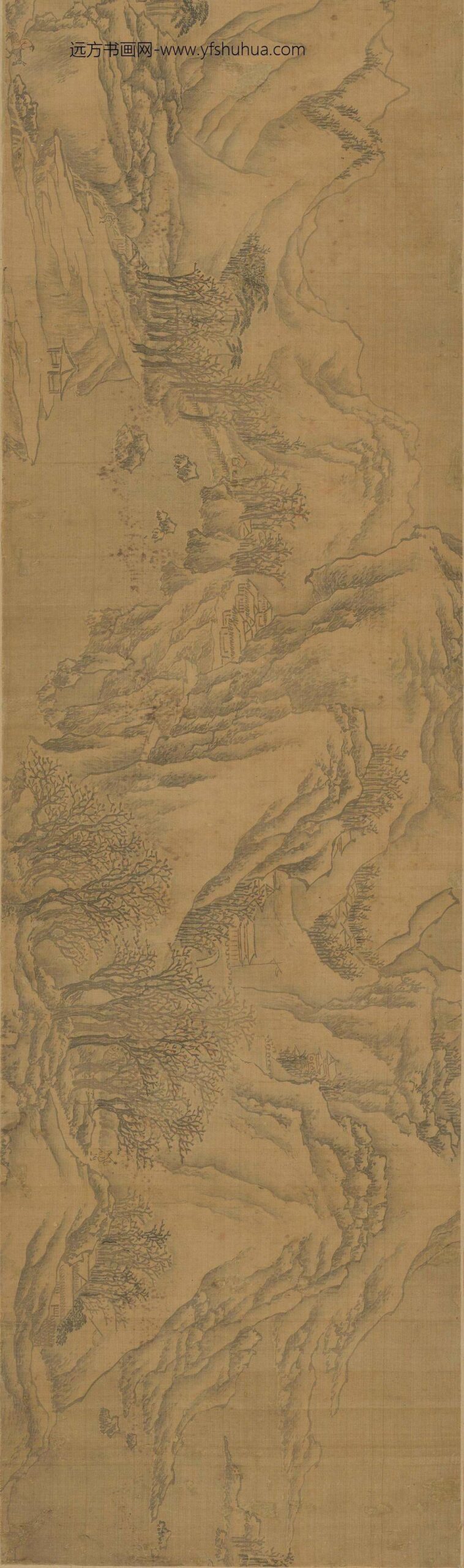 张复_雪景卷__