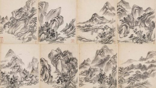 张然 山水册页.jpg