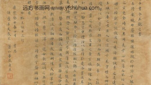 张贞生 临玉版十三行.jpg