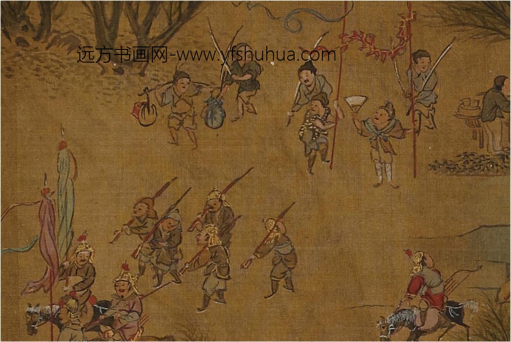 戚家军_鸟铳-武士刀