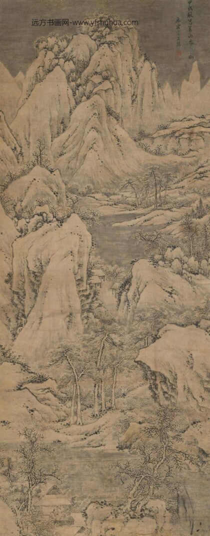 方正阳 万山春雪图.jpg
