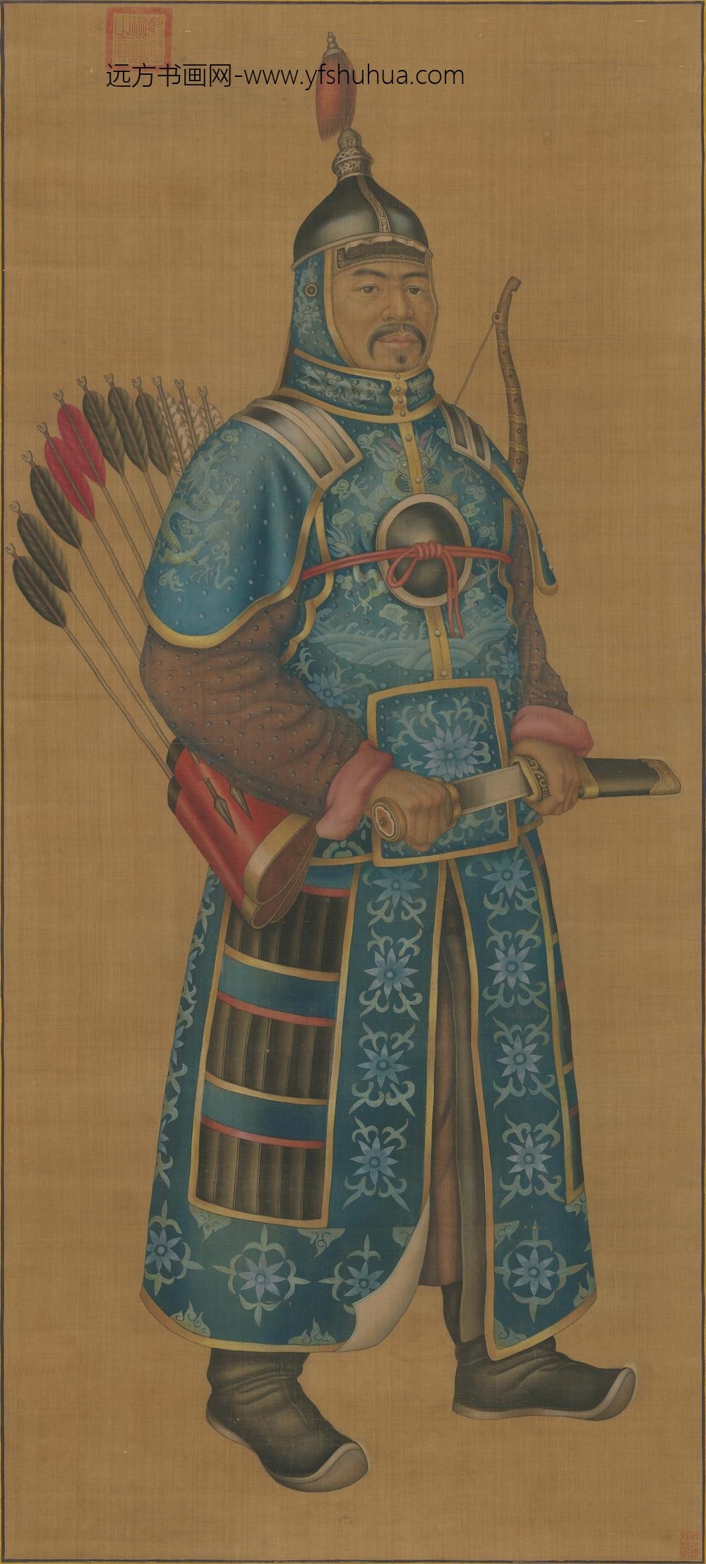 施琅_施琅画像
