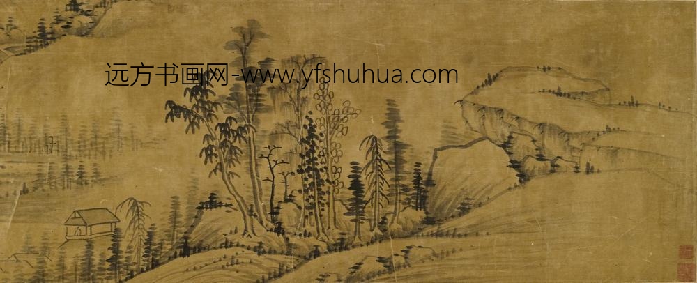 施霖_山水卷_