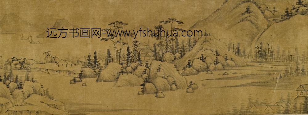 施霖_山水卷_