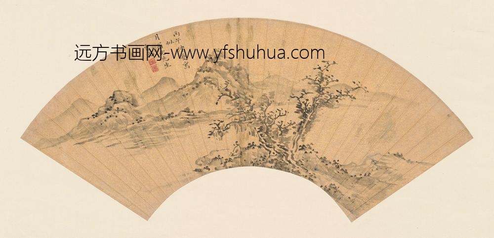 曹元_湖光望远